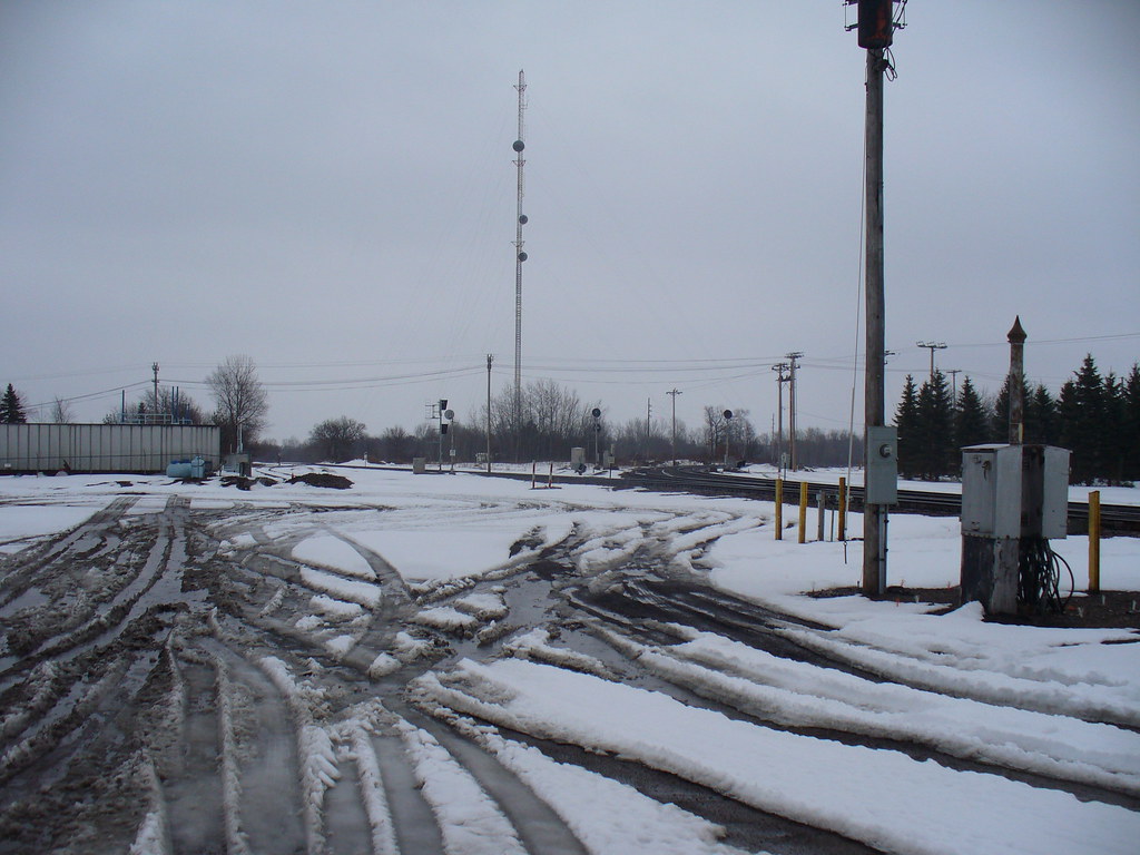 Fargo 049 Junction in Staples, Track to left goes to Brain… Flickr