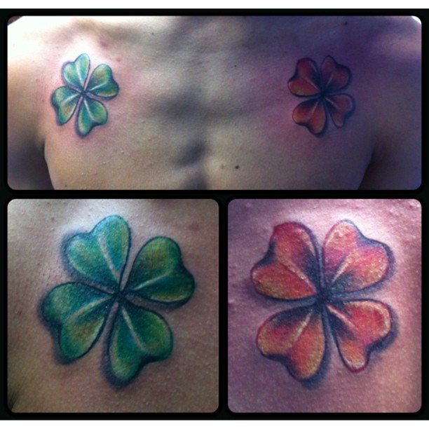 Trébol Tattoo !!! #Ta2 #Tinta #Tattoo #Tatuaje #Ink #Trebo… | Flickr 612_x_612_jpg