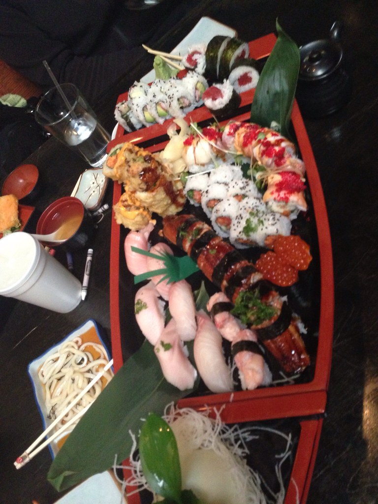 Sushi Boat Miki in Ann Arbor liquidblackstar Flickr