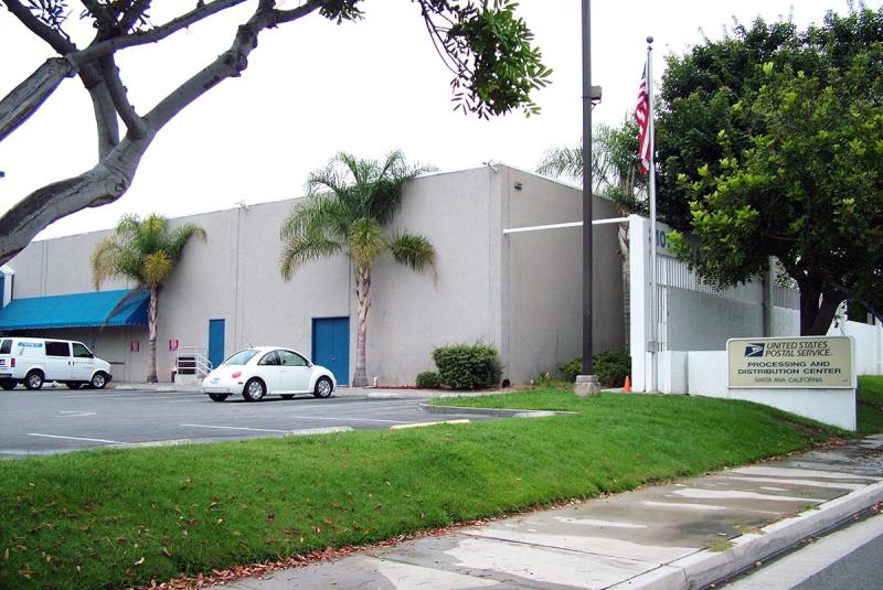 Usps Santa Ana Ca Distribution Center
