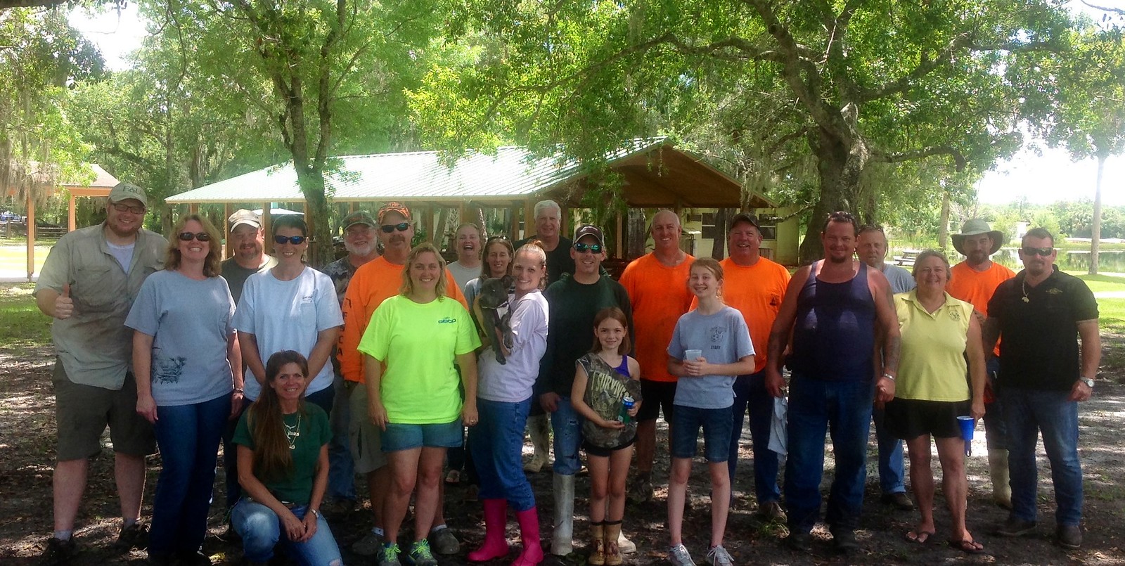 Everglades Youth Camp Clean Up Flickr