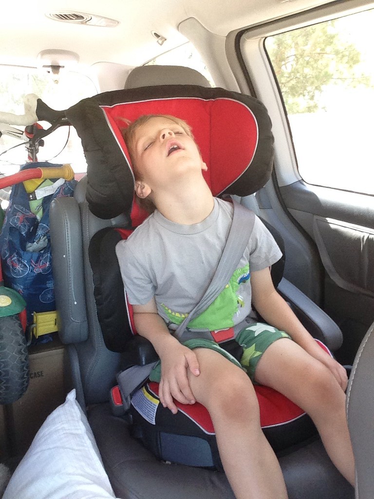 Second time today. Moving is just plain exhausting. Flickr
