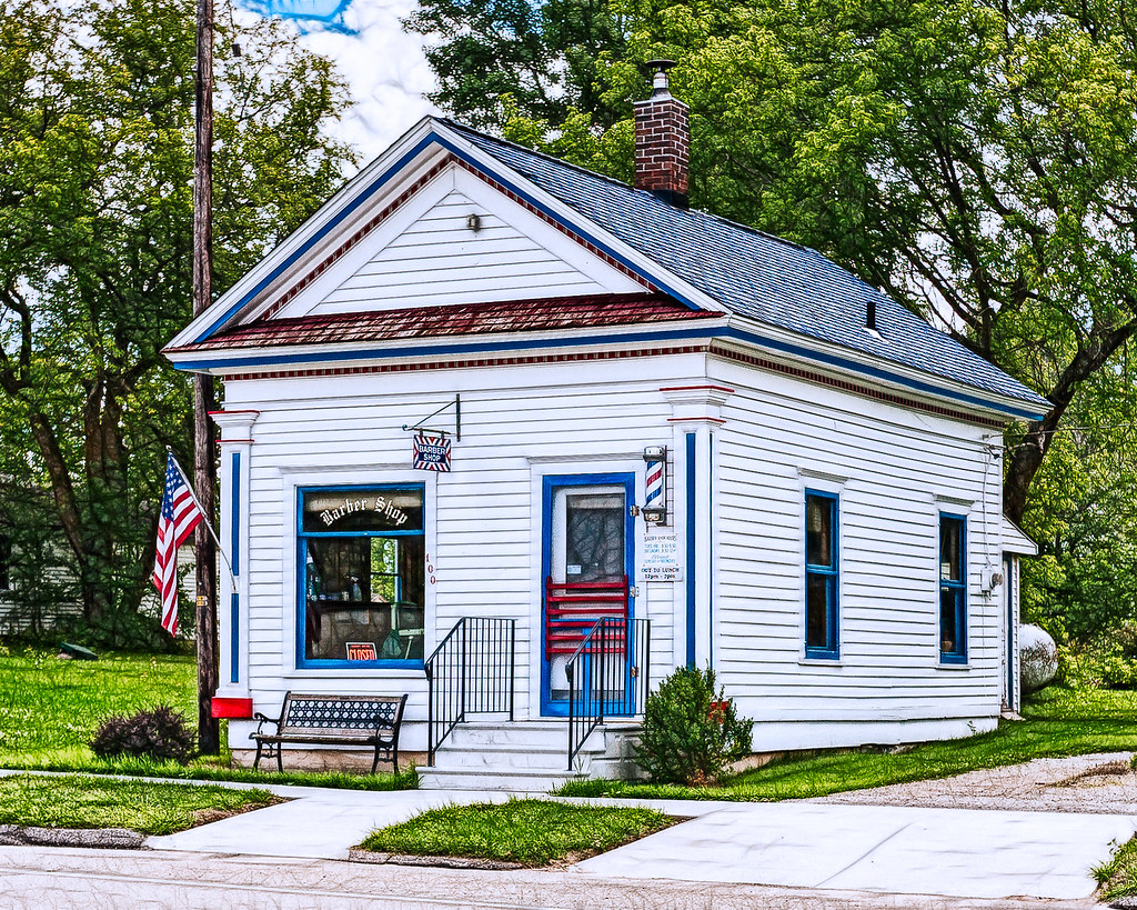 Prescott Barber Shop Prescott, MI Thomas Flickr