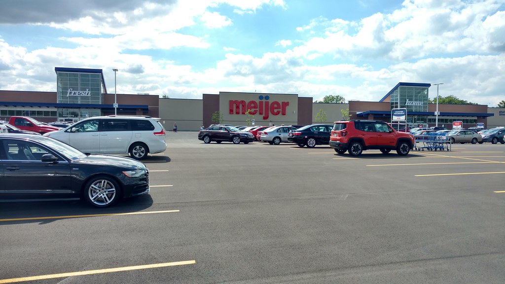 Meijer Keystone Ave Indianapolis IN. This is the newest Me… Flickr
