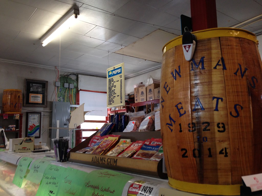 Newman's Meat & Groceries Wellston, Ohio Dan Keck Flickr
