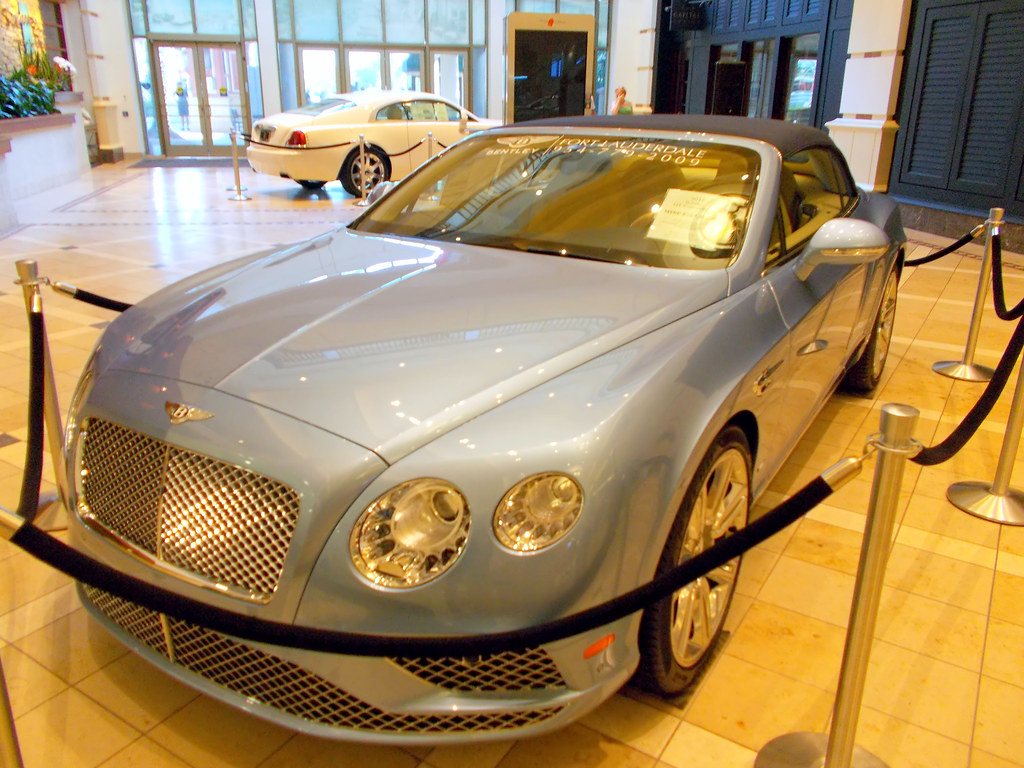 Bentley inside the Mall Fort Lauderdale Irvine Kinea Flickr