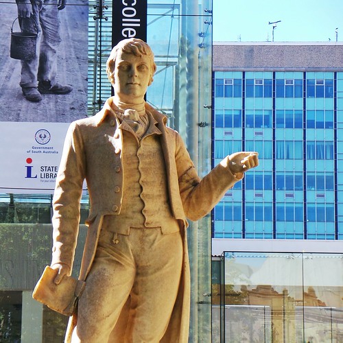 Robert Burns Marble statue of Robert Burns sculpted by WJ … Flickr