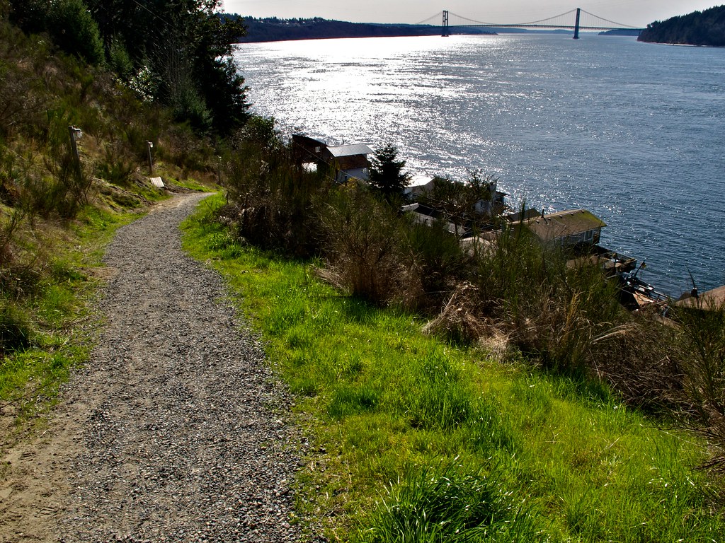 Trail To Salmon Beach 3/04/13 WA Ralff Somoff Pho… Flickr