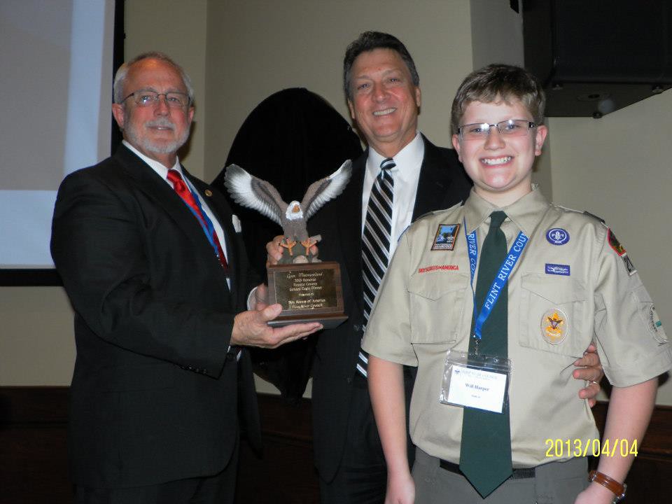 Flint River Boy Scouts Golden Eagle Award Dinner On April … Flickr