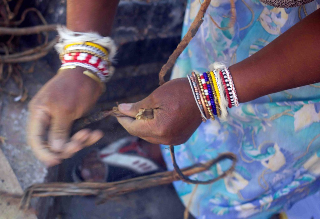 Busy Hands Sangoma Derek Smith Flickr