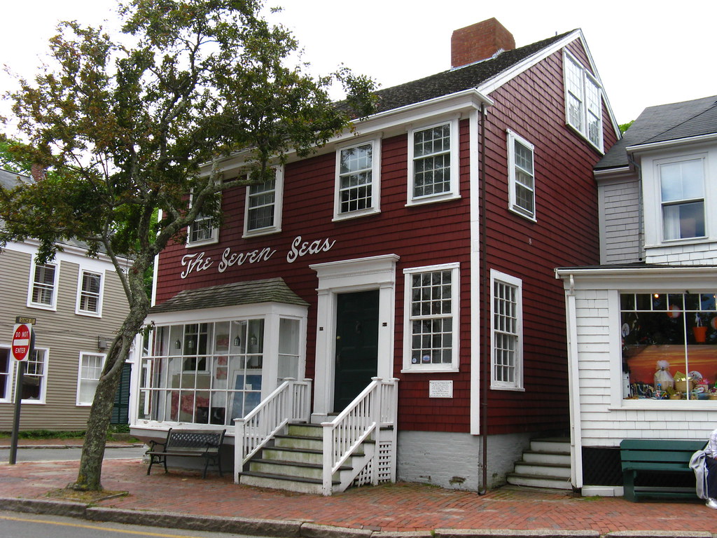 Nantucket, Massachusetts "Built by Capt. William Brock in … Flickr