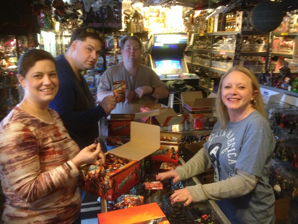 Kokomo Toys & Collectibles is a real life family owned and… Flickr