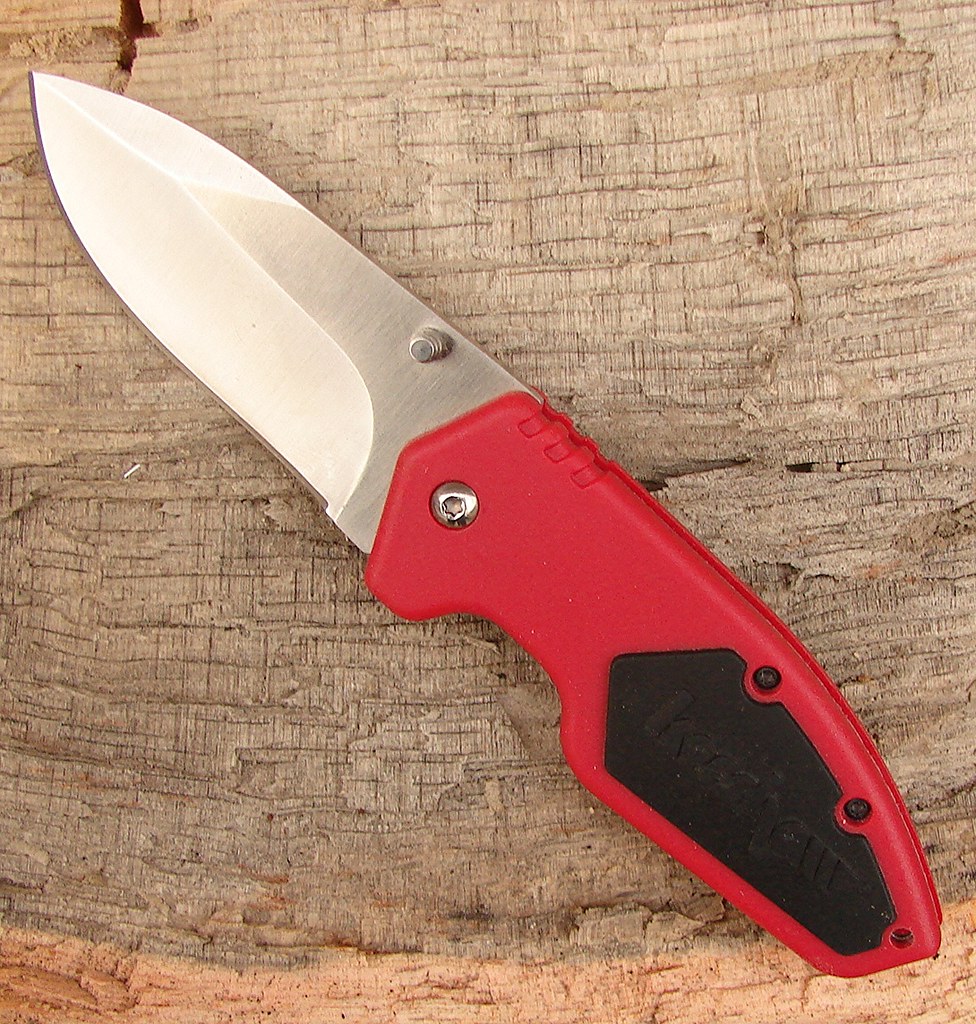 Kershaw Half Ton Stainless steel pocket knife; small but d… Flickr