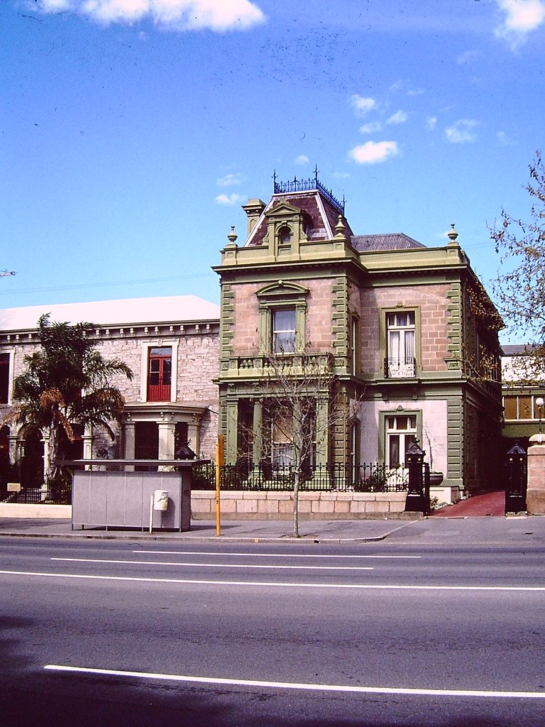 House at 261262 North Terrace Adelaide, South Australia. … Flickr