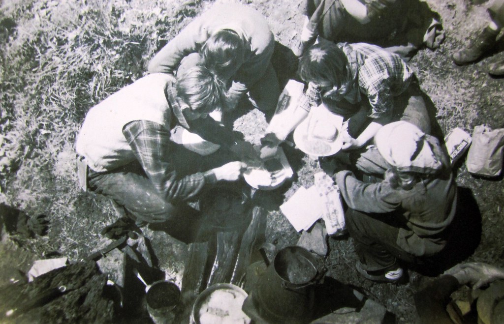 picnic at black mountain college (possibly at farm) Flickr
