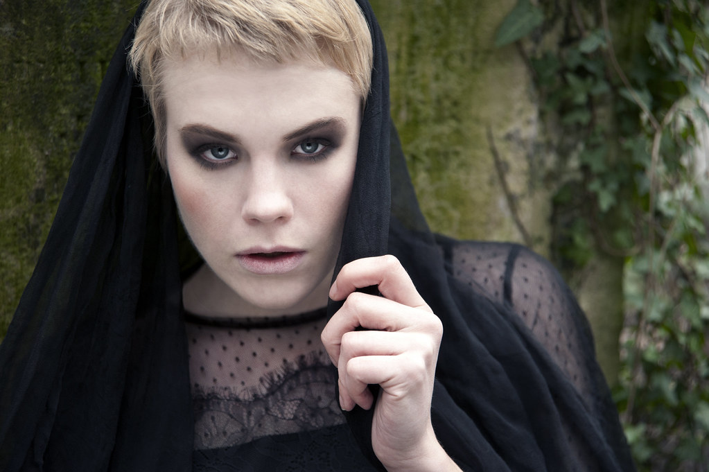 Black Letter Day Photography by Rachel Abraham Model is Jo… Flickr