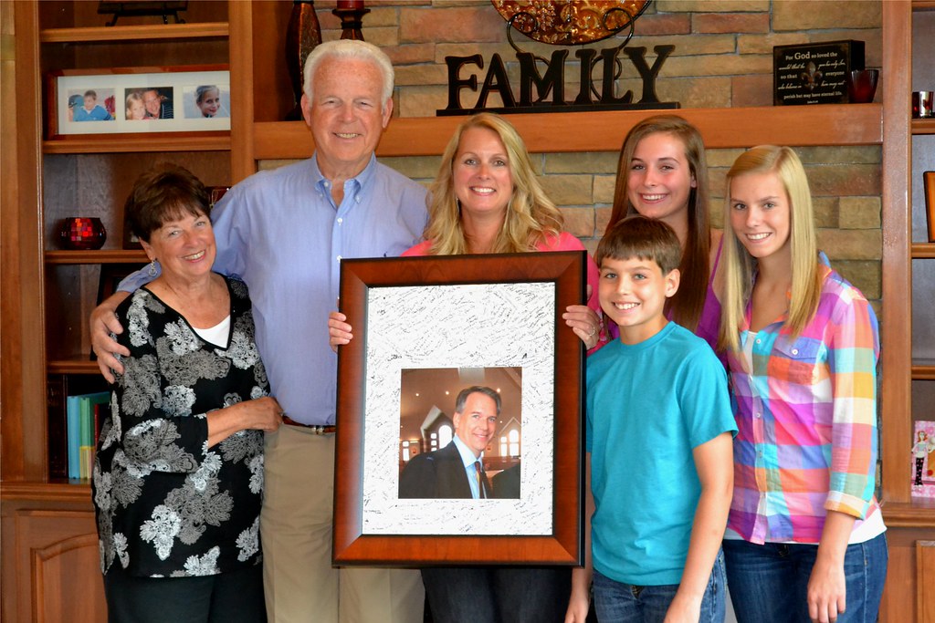Bigelow family (lr) Mary, Tom, Kris, Kate, Maggie, and Ma… Flickr