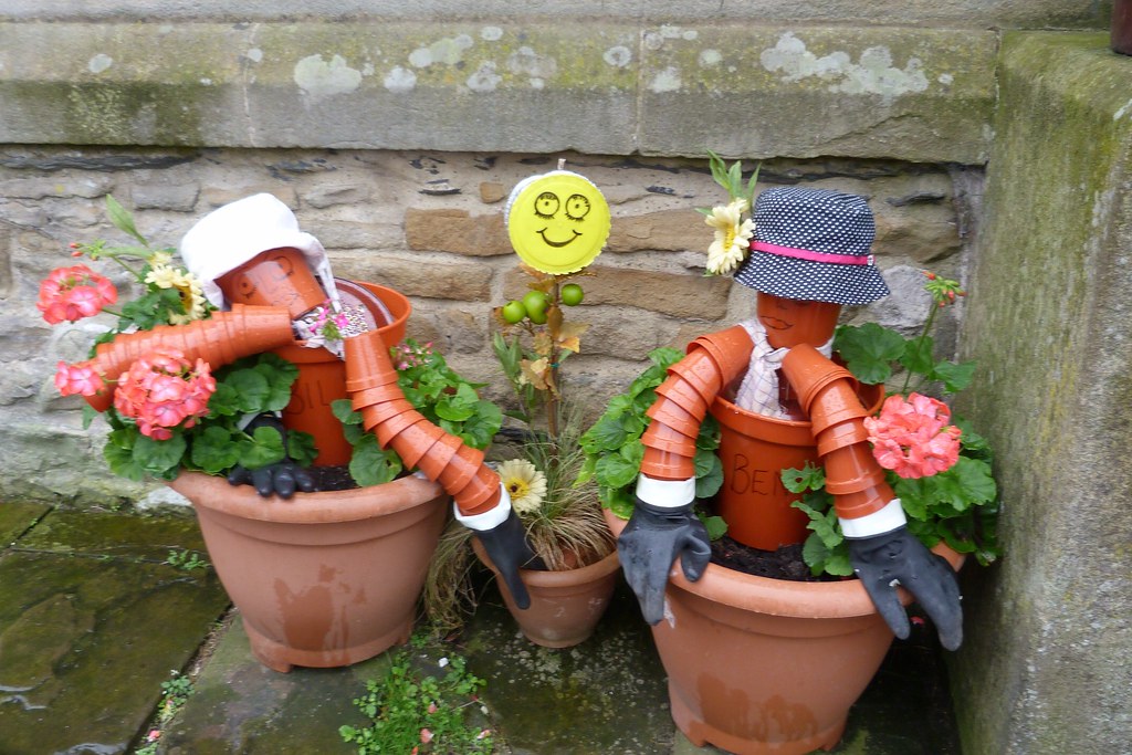 Settle Flower Pot Festival jeanne.bendle.t21 Flickr