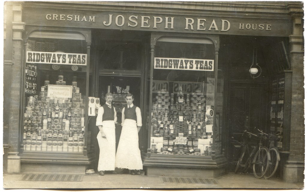 Joseph Read, grocer (Winkworth Estate Agents), Gresham House, 77 Poole