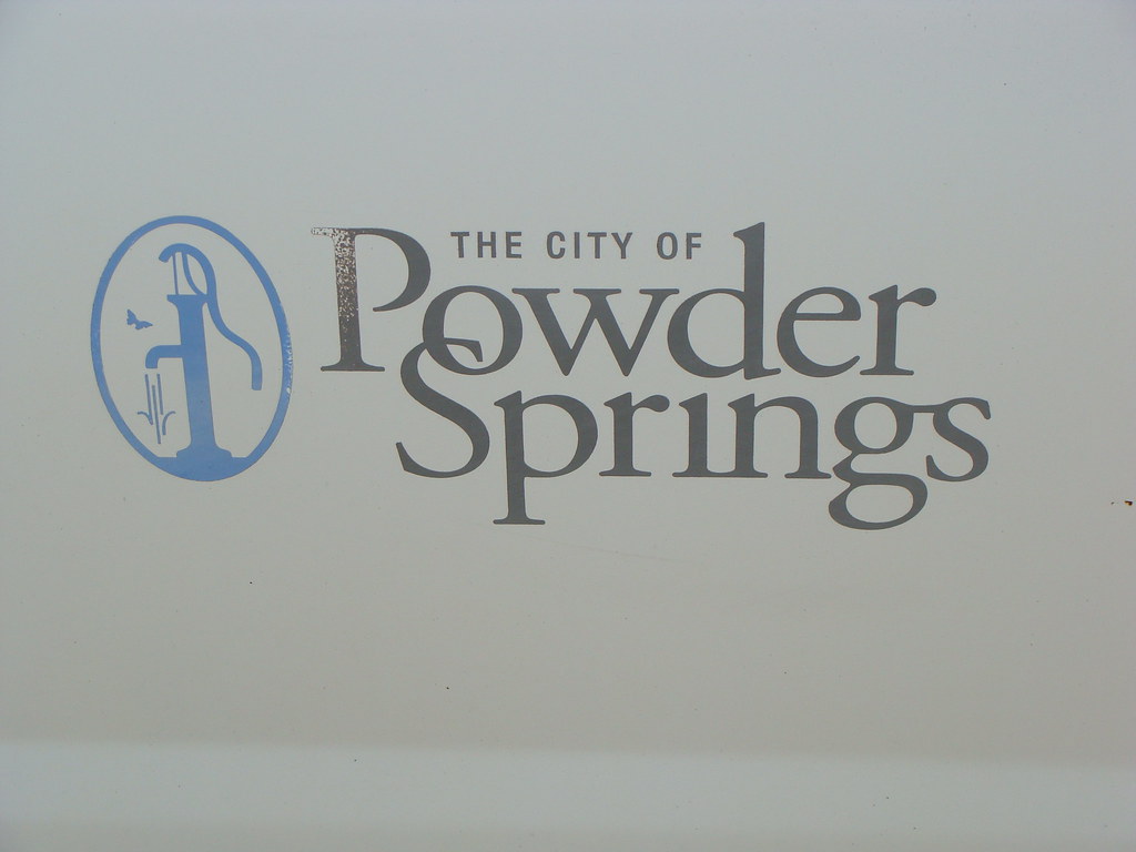 The City of Powder Springs, Ga. City Seal Powder Springs, … Lamar