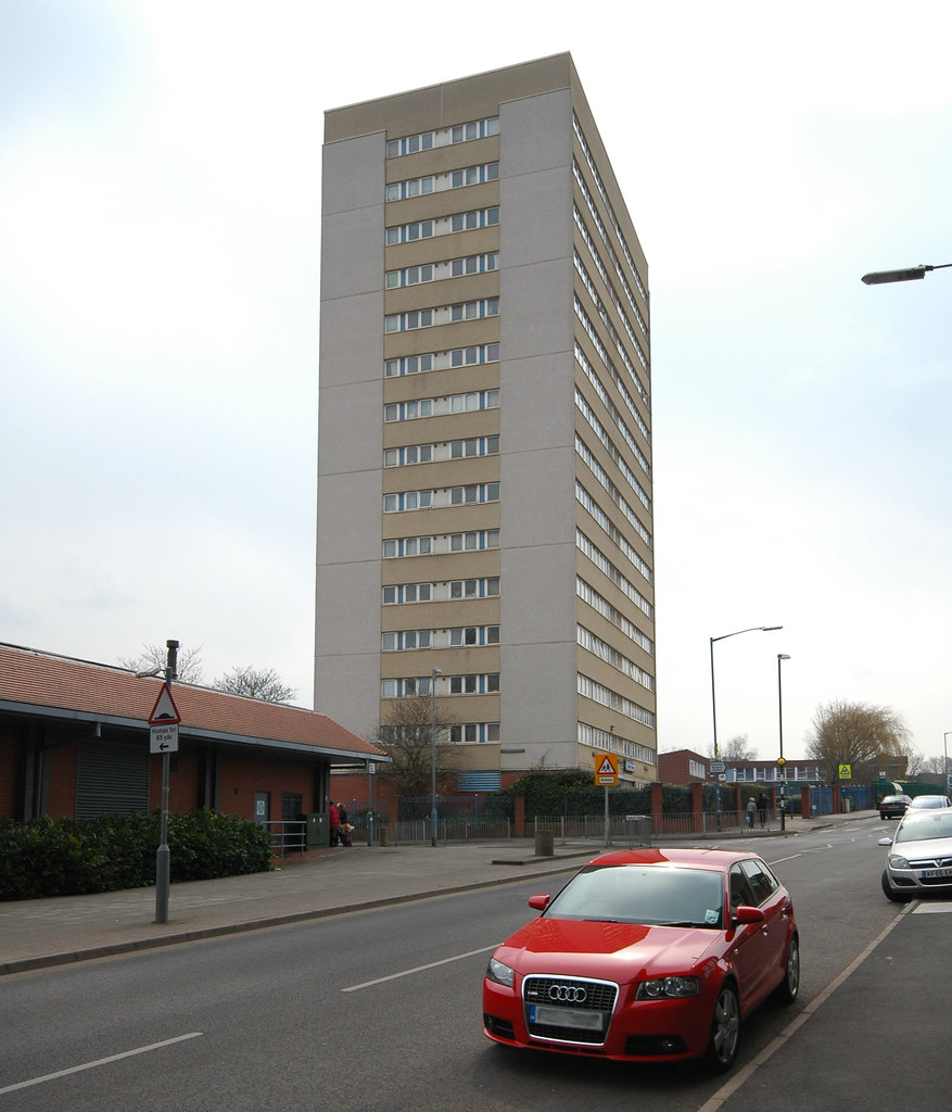 Baldwin House, Newtown, Birmingham Baldwin House was built… Flickr