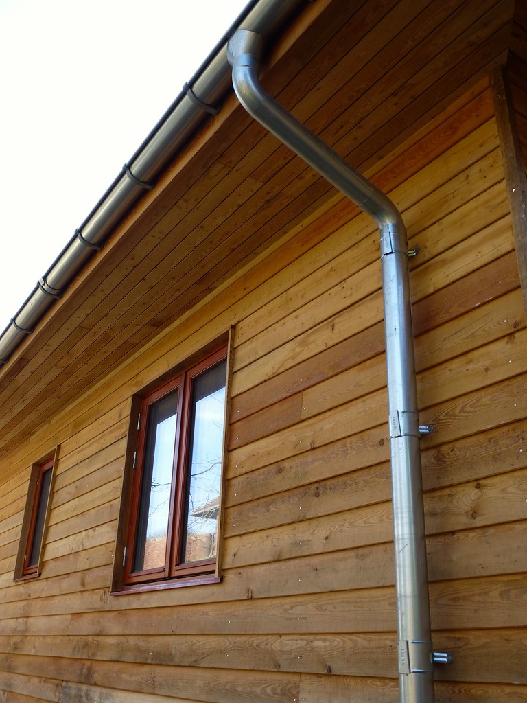 Guttering and downpipes Duncan Toms Flickr