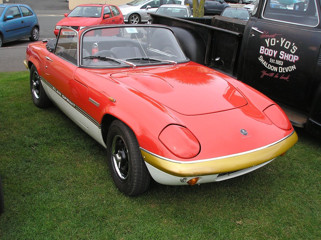 A Car For St. Lotus A car rally to celebrate the … Flickr