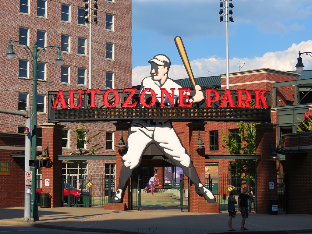 AutoZone Park Brandon Bartoszek Flickr