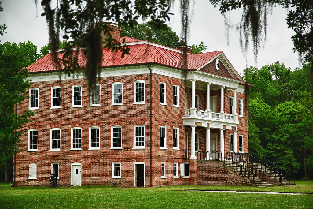 Drayton Hall Plantation Circa 1742, Palladian Style Manor … Flickr