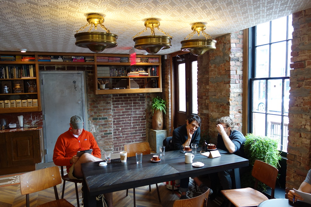 Stumptown Coffee Roasters W 8th St (MacDougal St) Gree… Flickr