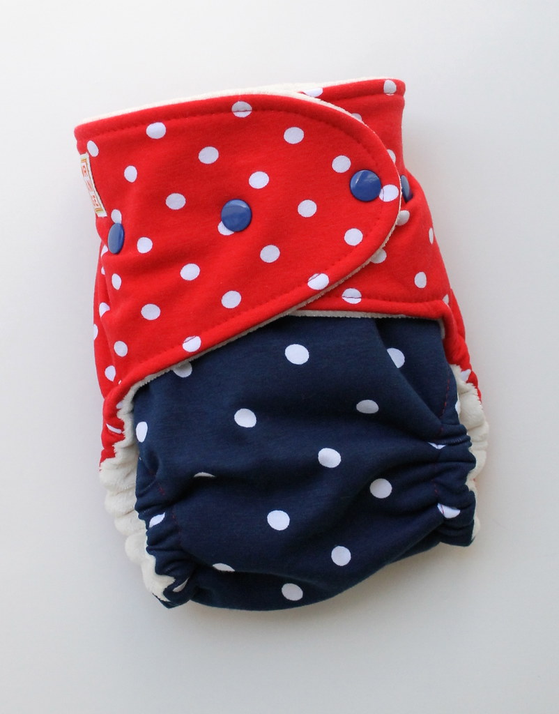 Bottle Rocket OneSize Fitted Diaper www.orangediaperco.co… Flickr