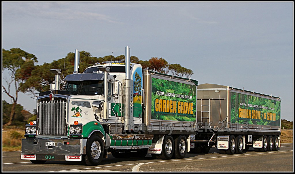 Garden Grove Trucks Flickr