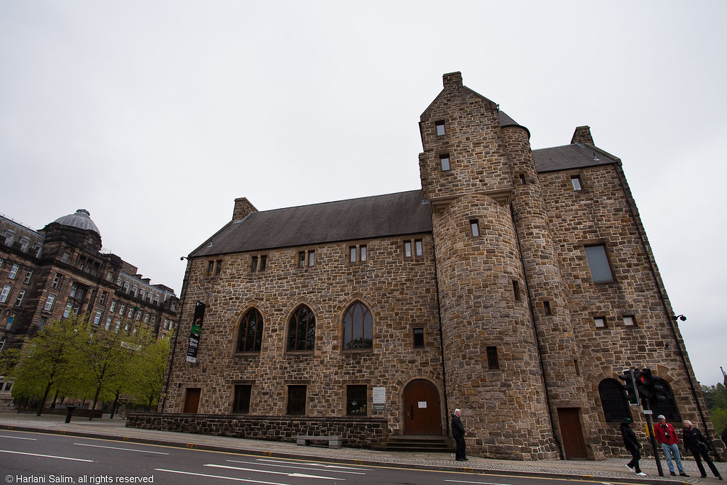Glasgow Cathedral Square Glasgow Scotland United Kingdom A World