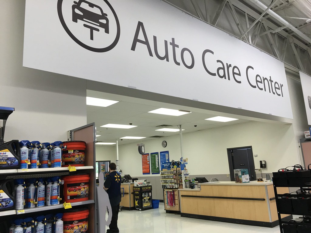 WalMart Altoona (Des Moines), Iowa 2016 Finished Remodel Auto