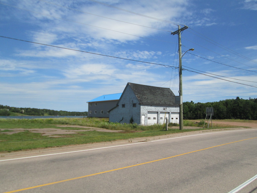 Murray River, PEI August 6, 2016 Larry Flickr