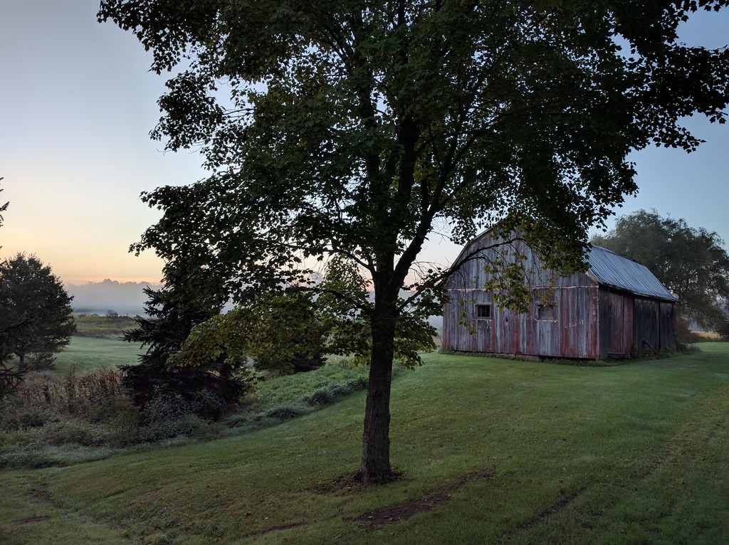 Sunrise in Clarks Mills Andy Joos Flickr
