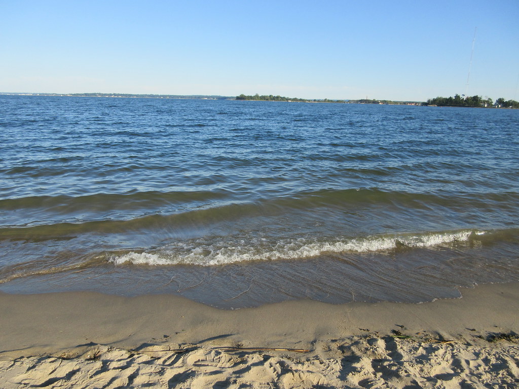 Orchard Beach, Pelham Bay Park, Bronx, New York City a photo on
