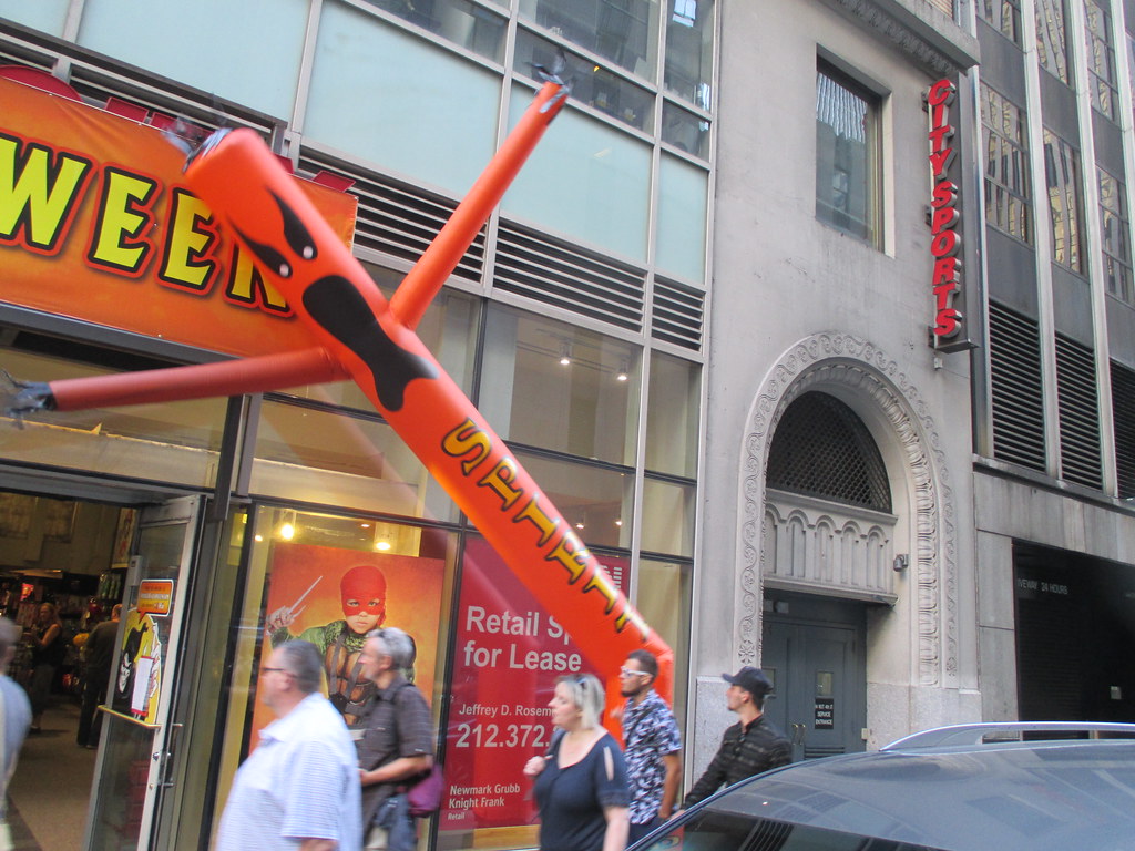 Inflatable Tube Man Spirit Halloween 2016 Store NYC 5838 Flickr