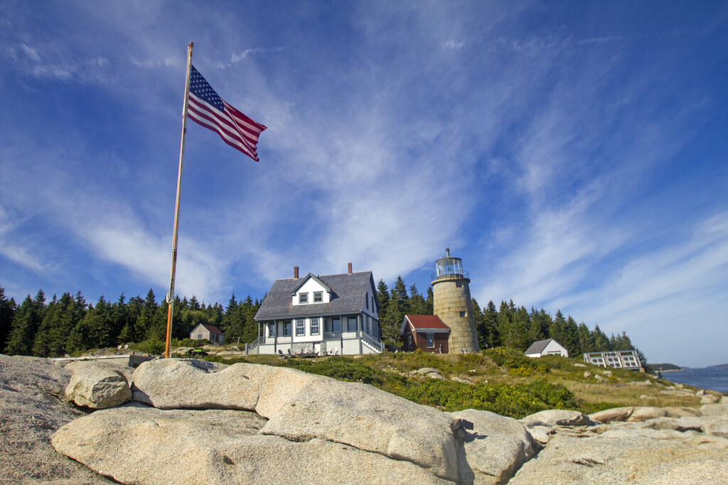 Whitehead Lighthouse, Maine IMG_6016adj Jeremy D'Entremont Flickr