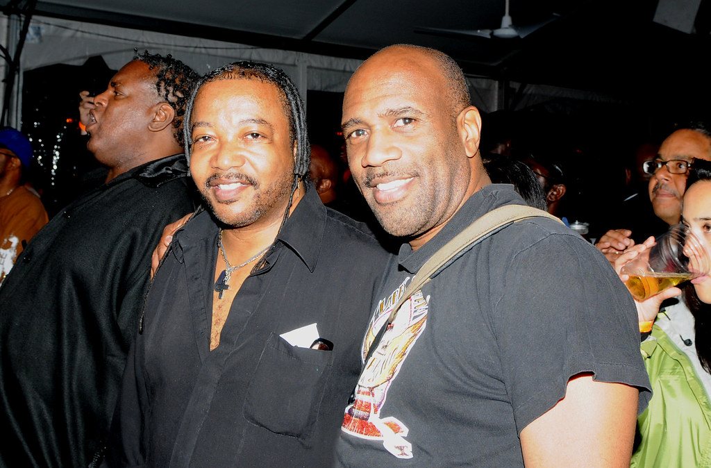 Lead singer of Aurra Curt Jones and Stevie Debe Stevie Debe Flickr