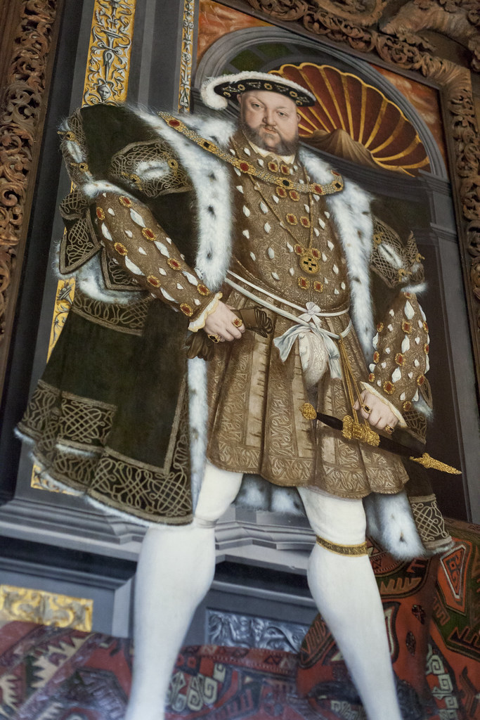 Portrait of Henry VIII, Holbein's studio Petworth House … Flickr