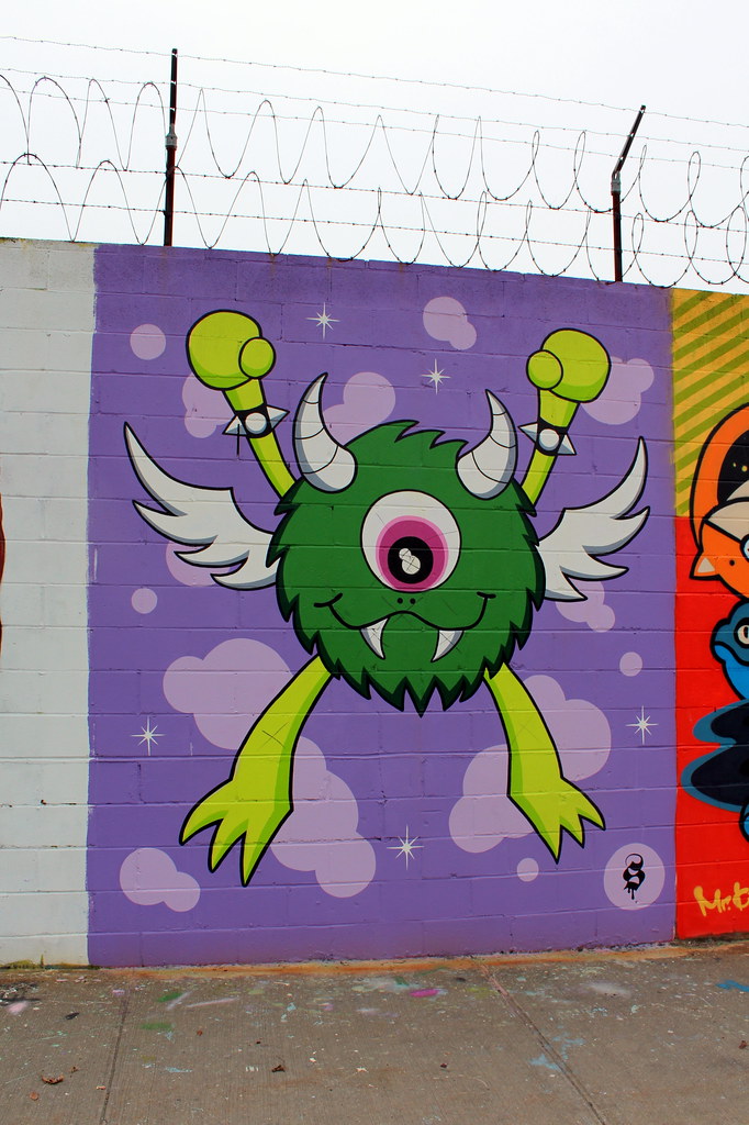 Queens Astoria Welling Court Murals Sinned The 3rd An… Flickr
