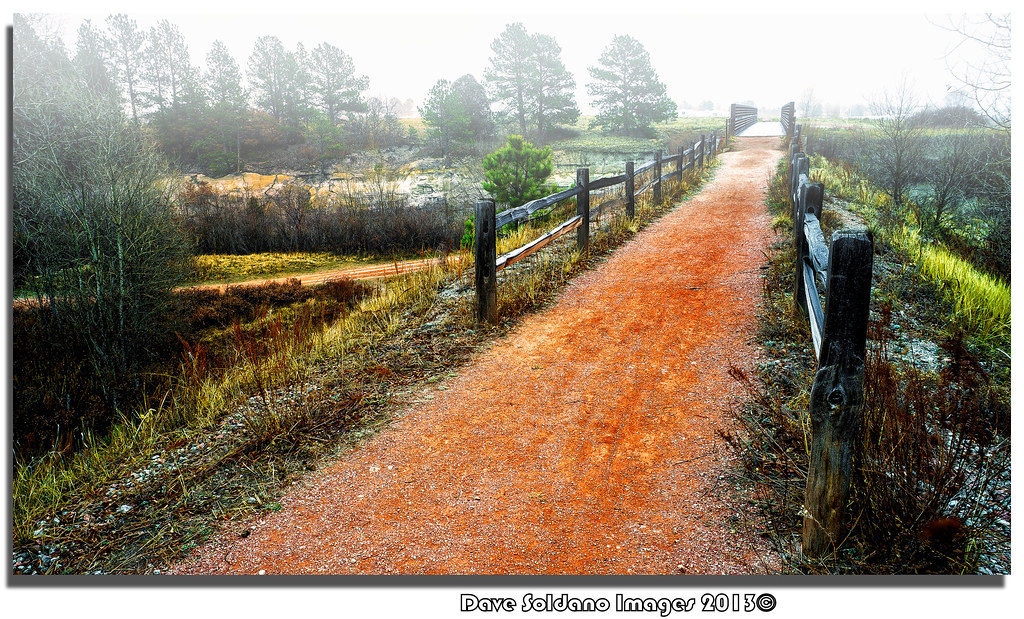 Quiet Walk on a Foggy Morning Colorado Springs, Colorado Y… Flickr