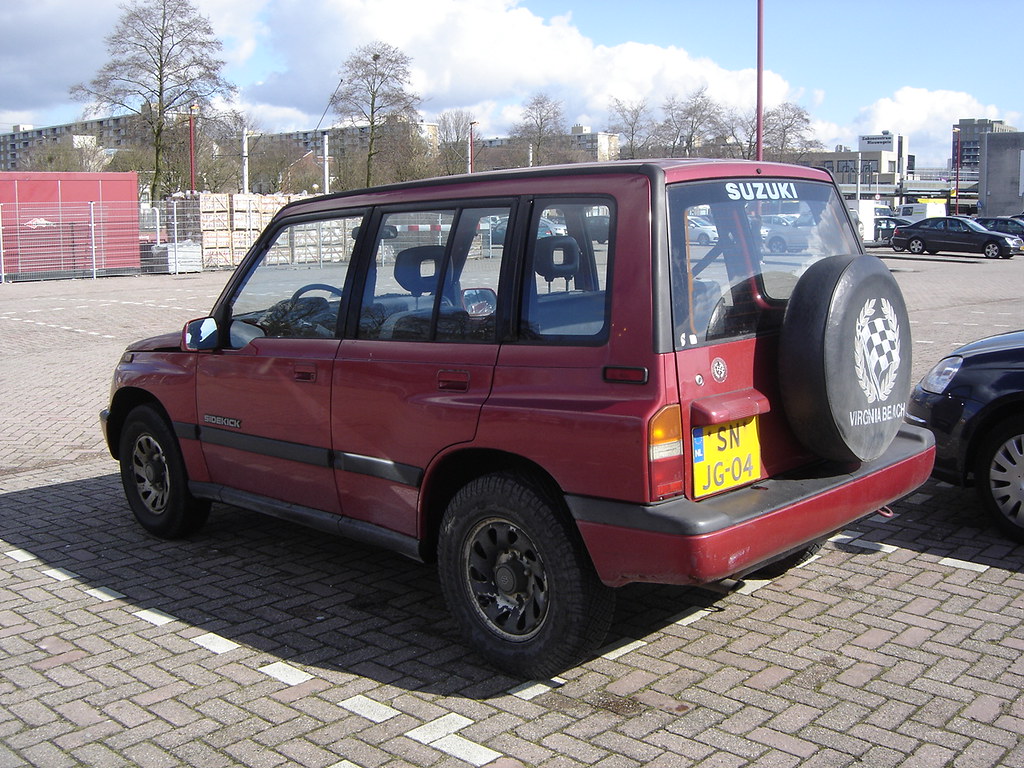 1993 Suzuki Sidekick This Suzuki was imported from the USA… Flickr