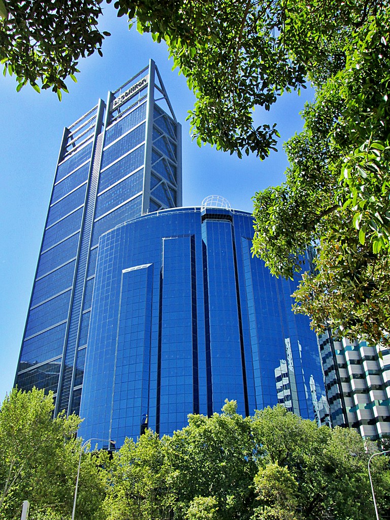 Perth CBD New Architecture Peter Connolly Flickr