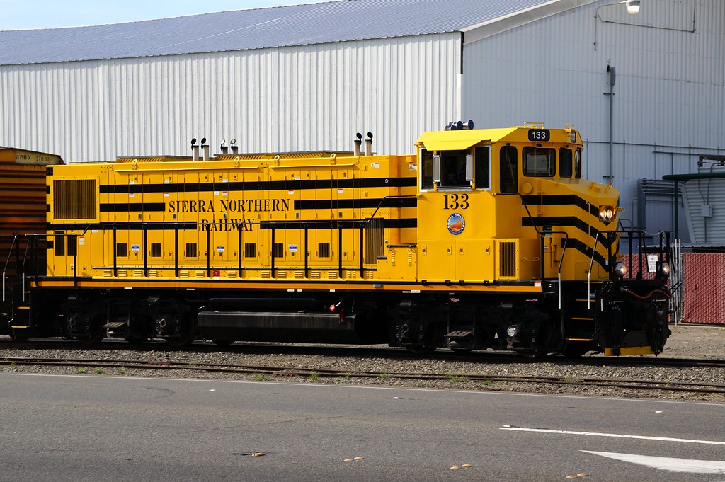 SERA 133 The Sierra Northern Railway's new RP20BD genset i… Flickr