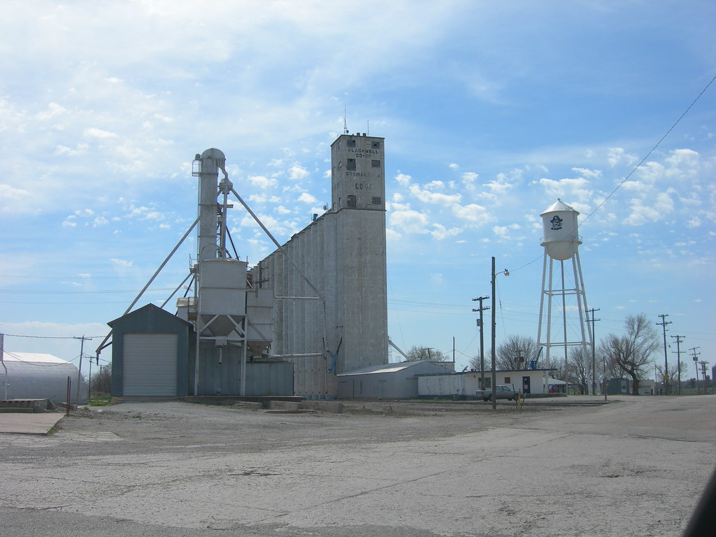 Braman Grain Elevators Braman, Oklahoma Jimmy Emerson, DVM Flickr