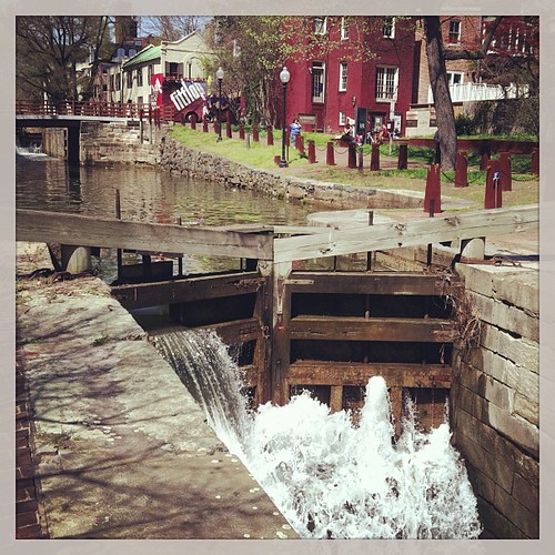 C&O Canal Lock water canal history washingt… Flickr