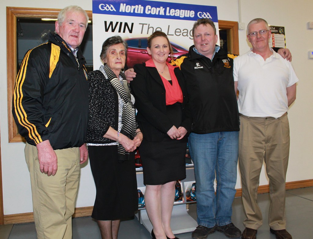 5 winners from Buttevant GAA car Draw. Robert Harrington r… Flickr