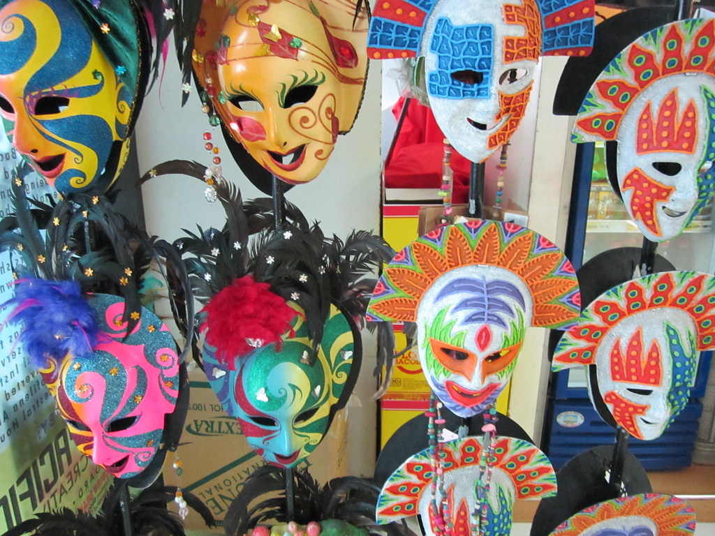 THE MASK Maskara Festival Bacolod City, Philippines PINOY